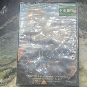 Troy DVD - Black Cover
